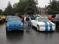 Chuck's Truck on Left, Imposter on right